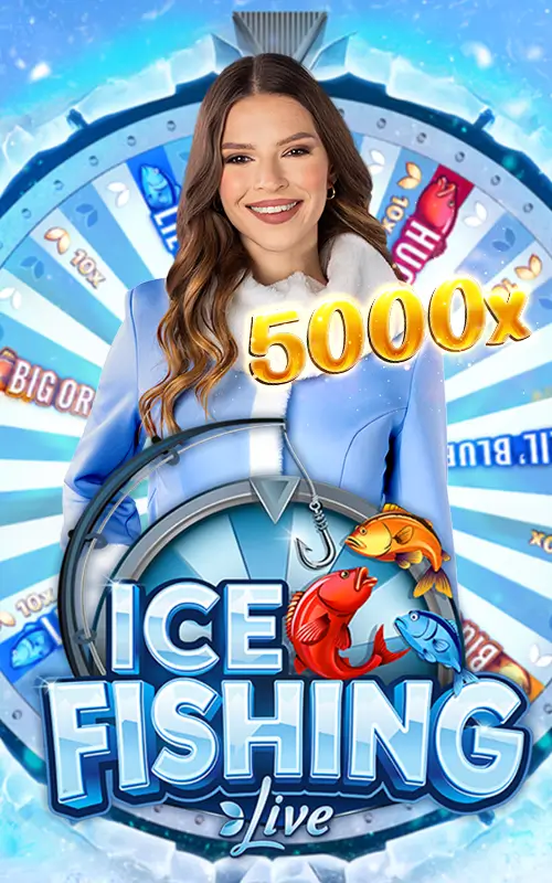 Ice Fishing at Grand Eagle Casino